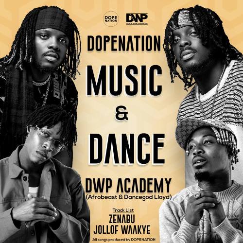 DopeNation, Dancegod Lloyd & Afrobeast – Jollof Waakye
