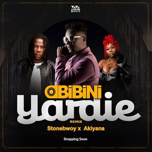 Obibini – Yardie (Remix) ft Stonebwoy & Akiyana