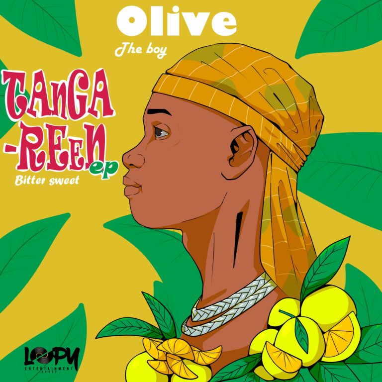 Olive The Boy – Tangareen EP (Prod. By Beat Vampire)