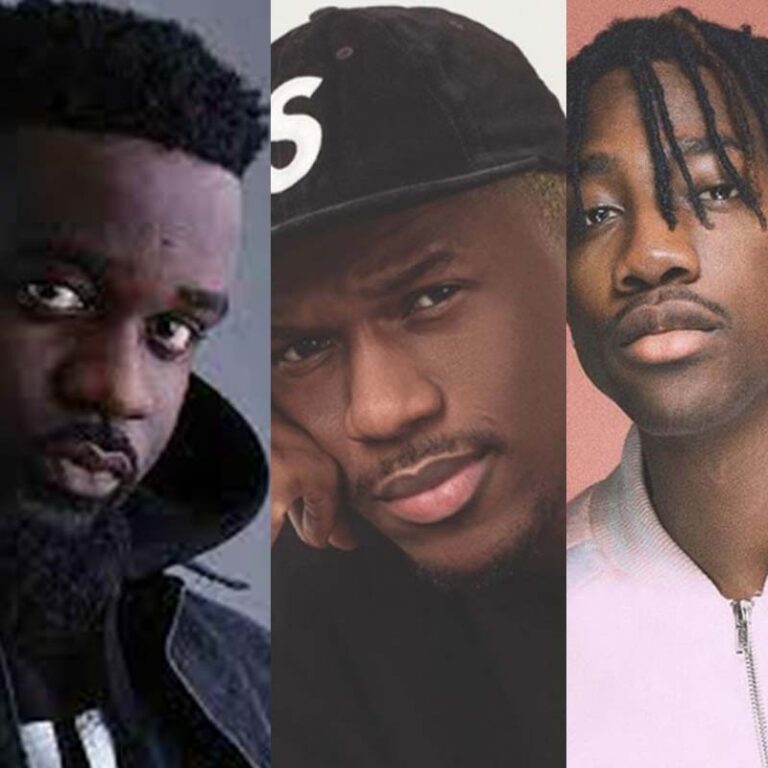 I will discipline DeeMoney And Joey B when I come back to Ghana- Sarkodie