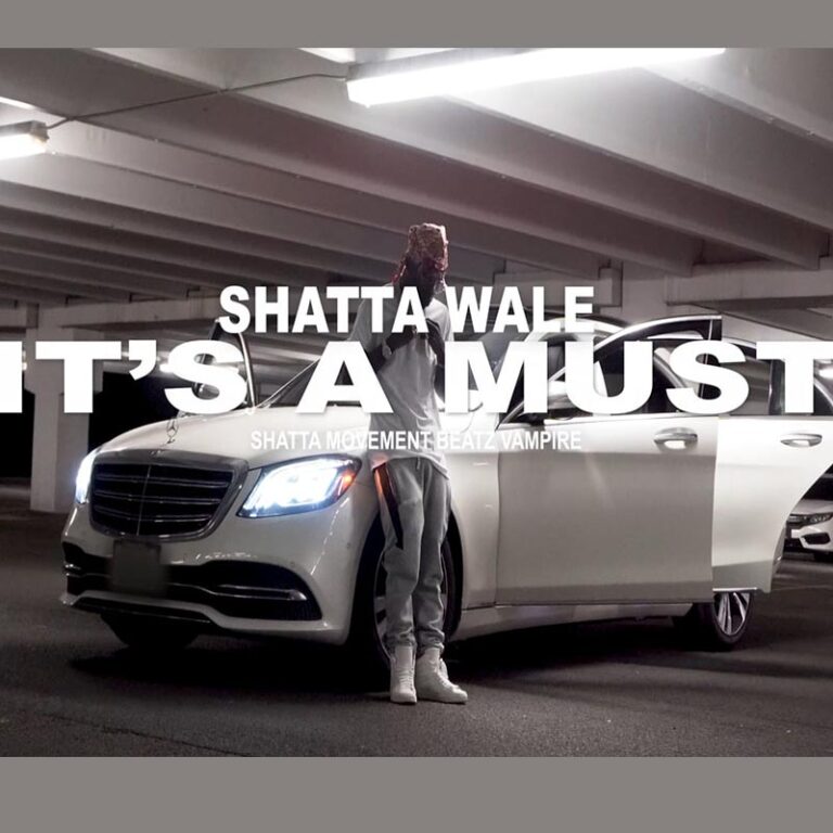 Download Shatta Wale – It’s a must (Music + Official video )