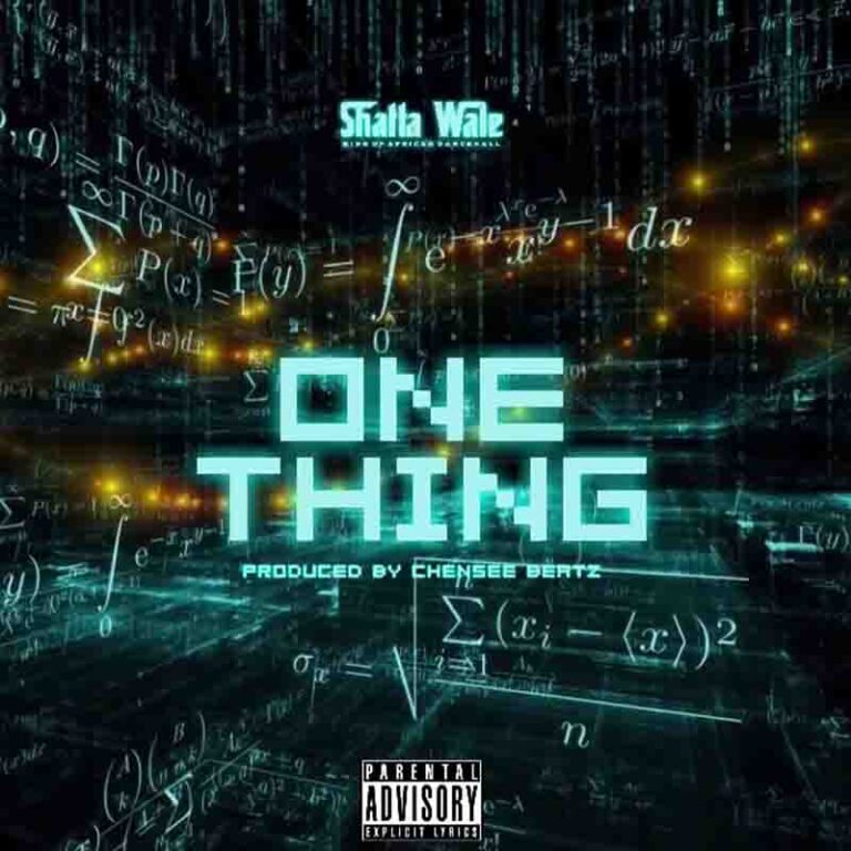 Shatta Wale – One Thing