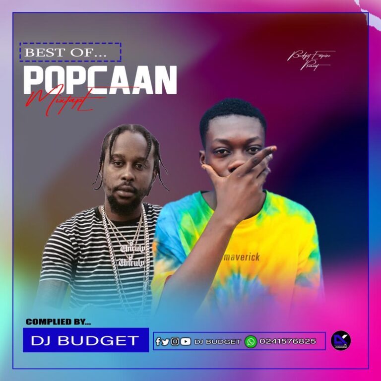 Best of Popcaan Mixtape by DJ Budget