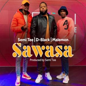 D-Black x Semi Tee x Malemon – Sawasa