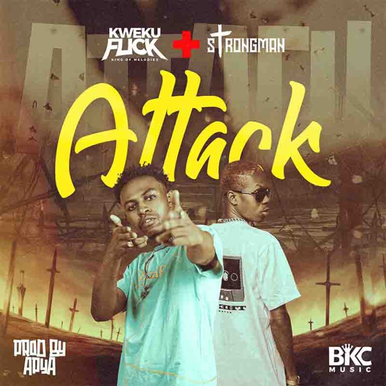 Kweku Flick – Attack (ft. Strongman)