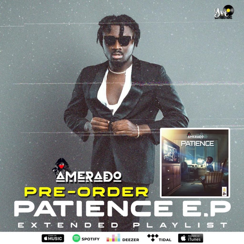 Patience EP by Amerado (Full Album)