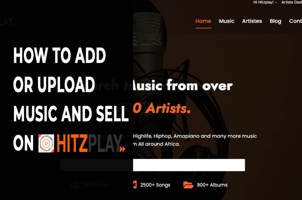 How to sell your music online in Africa
