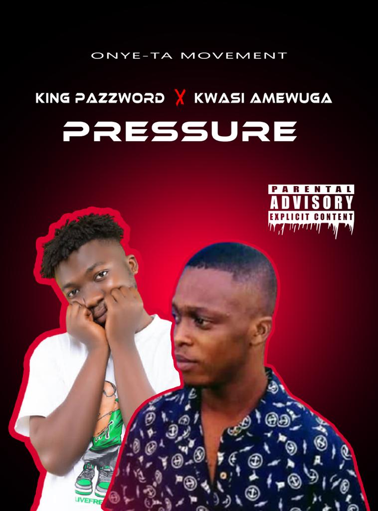 KingPassword x AkwasiAmewuga-PRESSURE(Mixed by sharpbeatz) ghflamez.com_