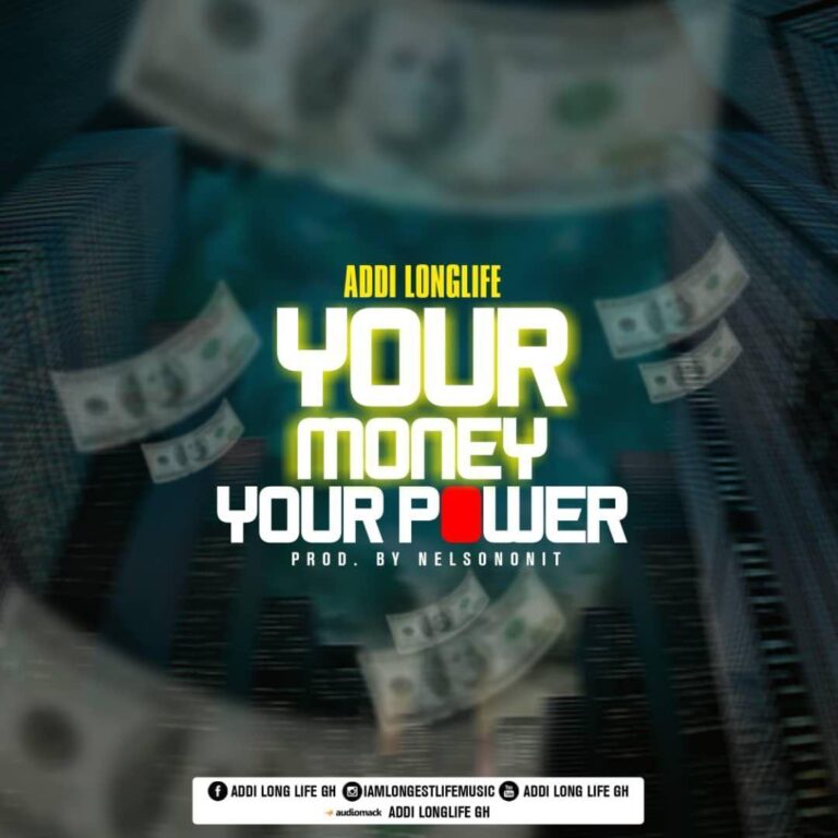 Download Your Money Your Power by Addi Longlife.