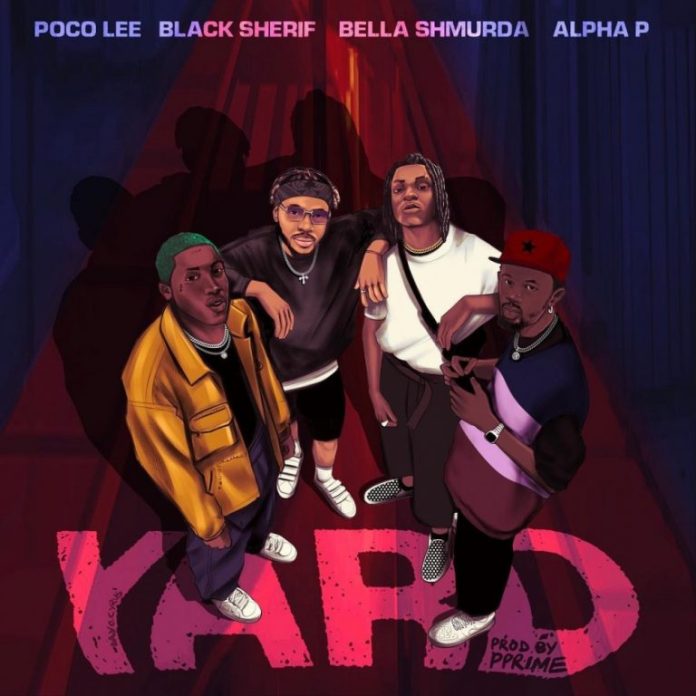 Download YARD by Poco Lee ft. Black Sherif, Bella Shmurda & Alpha P