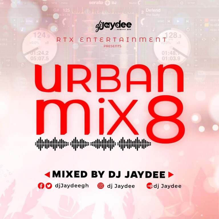 Urban Mix 8 by DJ Jaydee