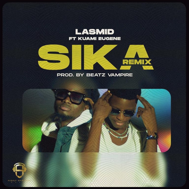 Download Sika Remix by Lasmid featuring Kuami Eugene