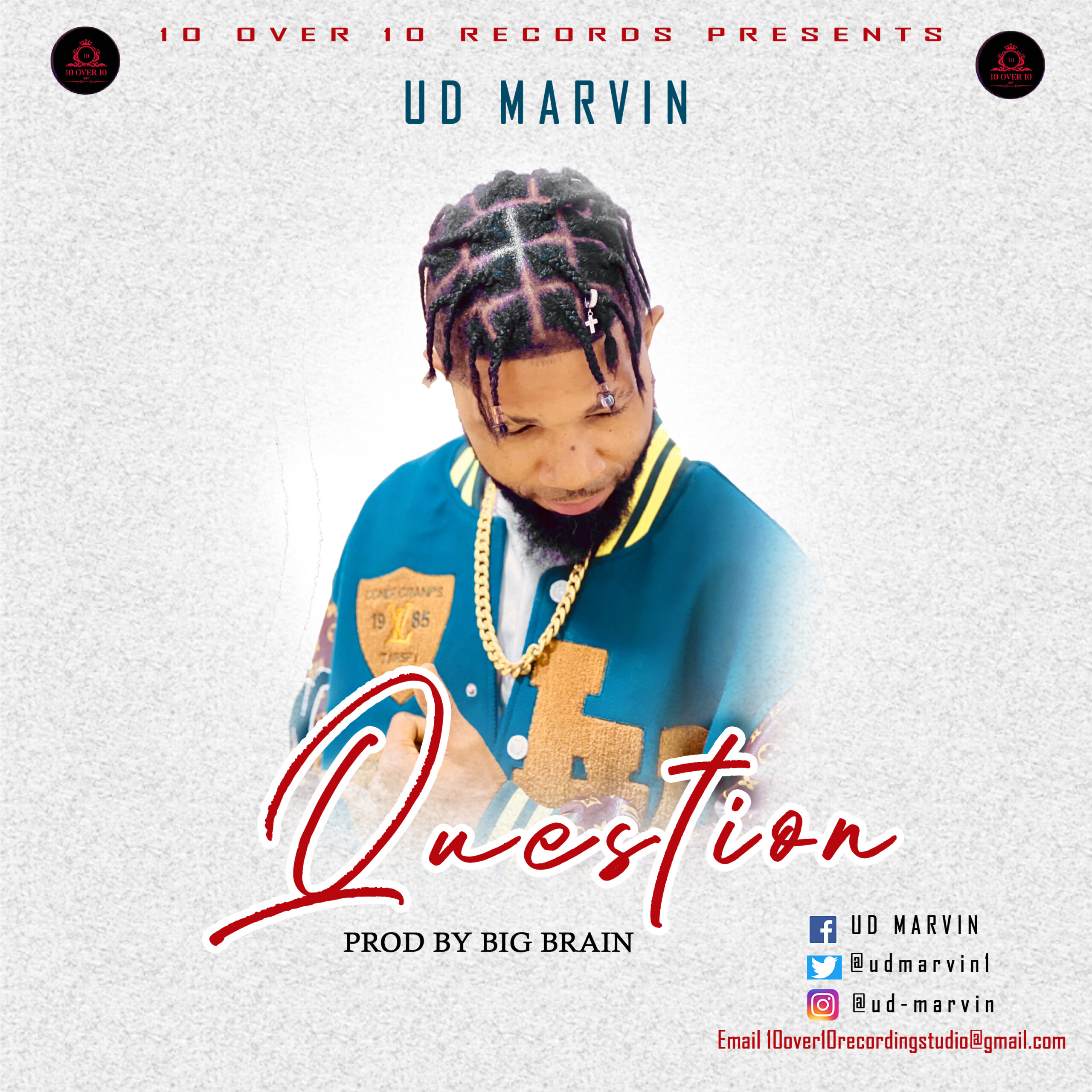 UD Marvin - Question (Prod By Big Brain)