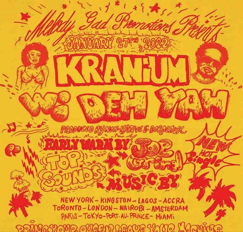 Wi Deh Yah by Kranium