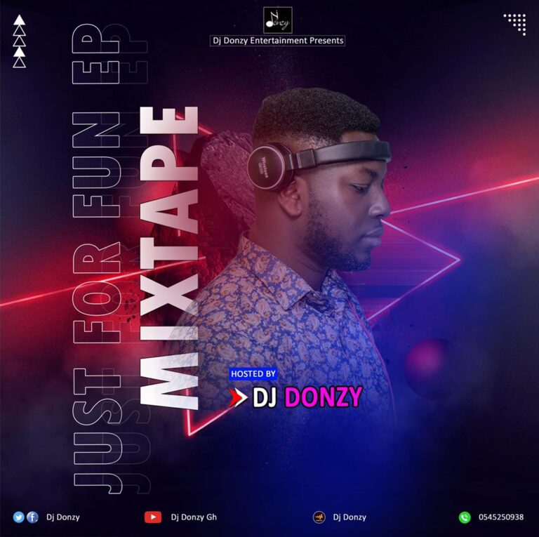 Download New Mixtape Mashup Mix by DJ Donzy