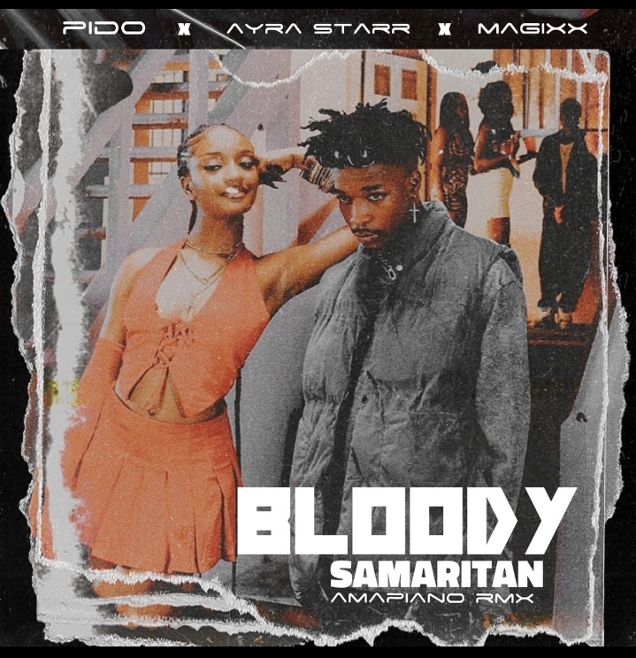 Download Pido ft Ayra  Starr & Magixx bloody Samaritan