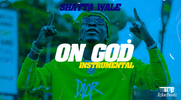 Shatta Wale On God instrumental