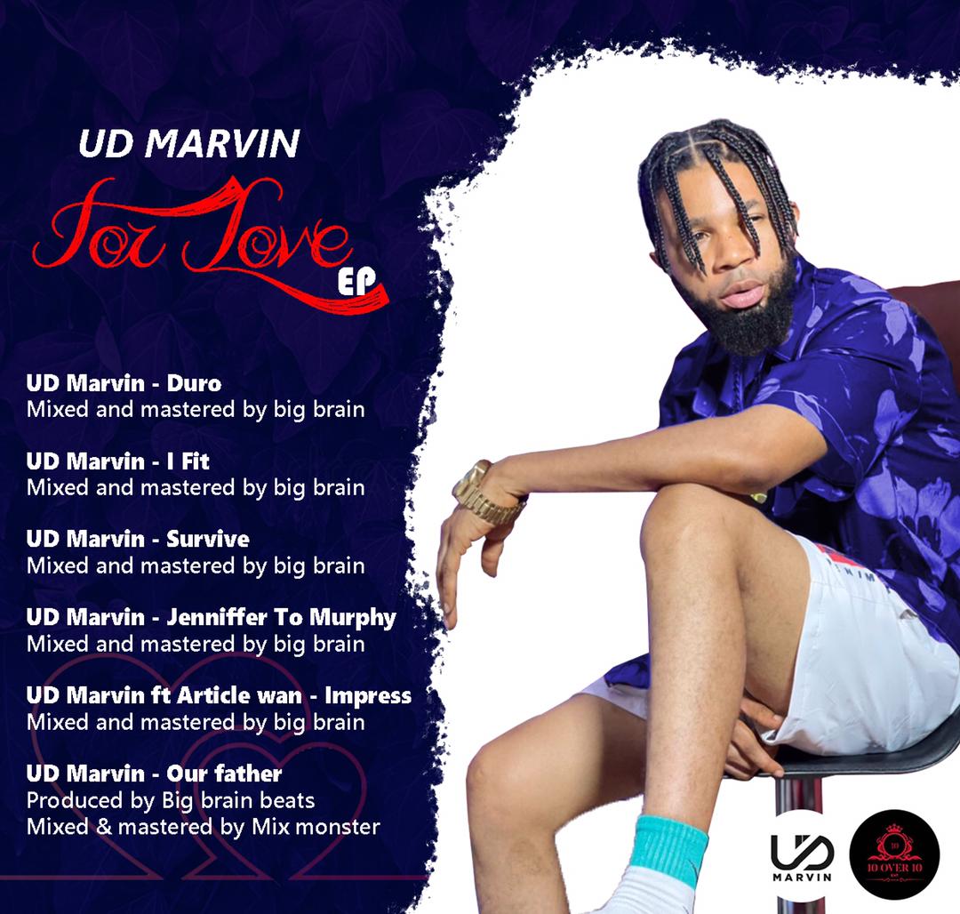 UD Marvin For Love Track List