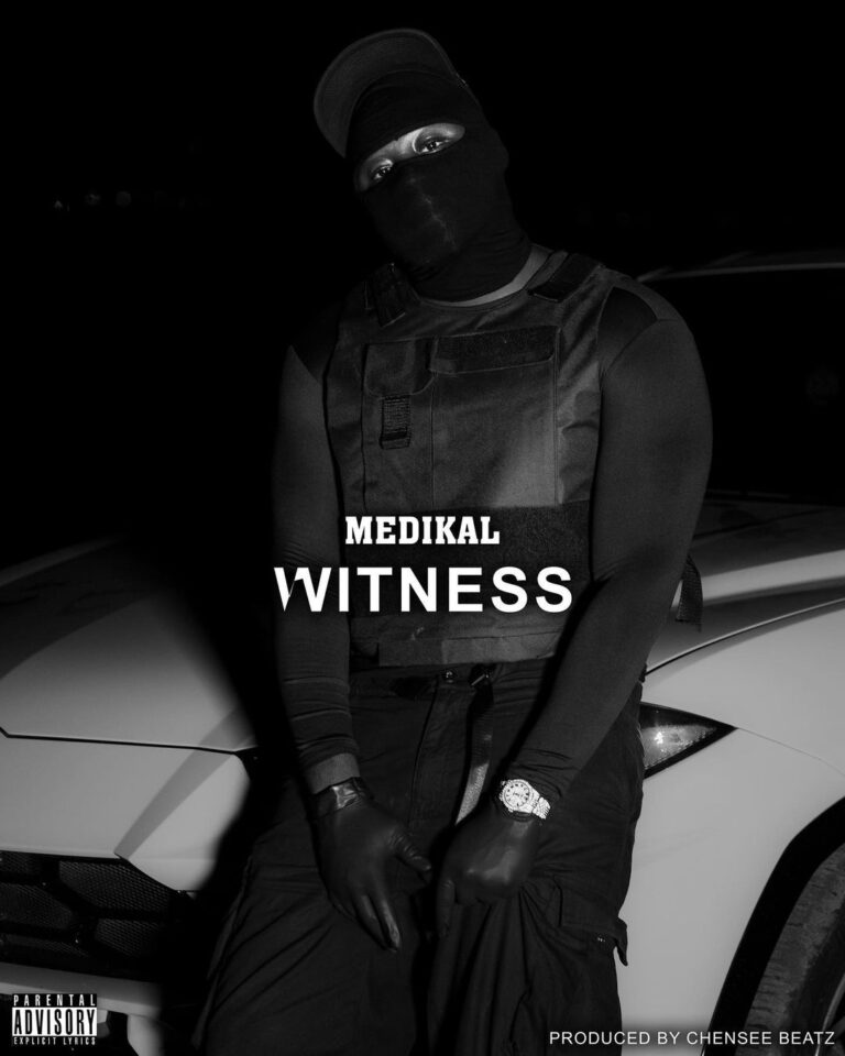 Witness by Medikal [Full Mp3 Audio]