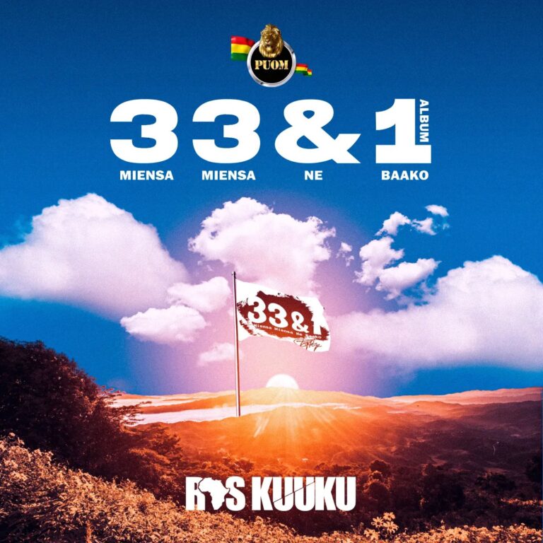 Download 3 3 & 1 by Ras Kuuku [Full Mp3 Audio]