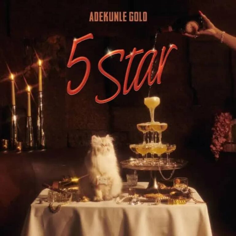 Adekunle Gold – 5 Star [Full Mp3 Audio]