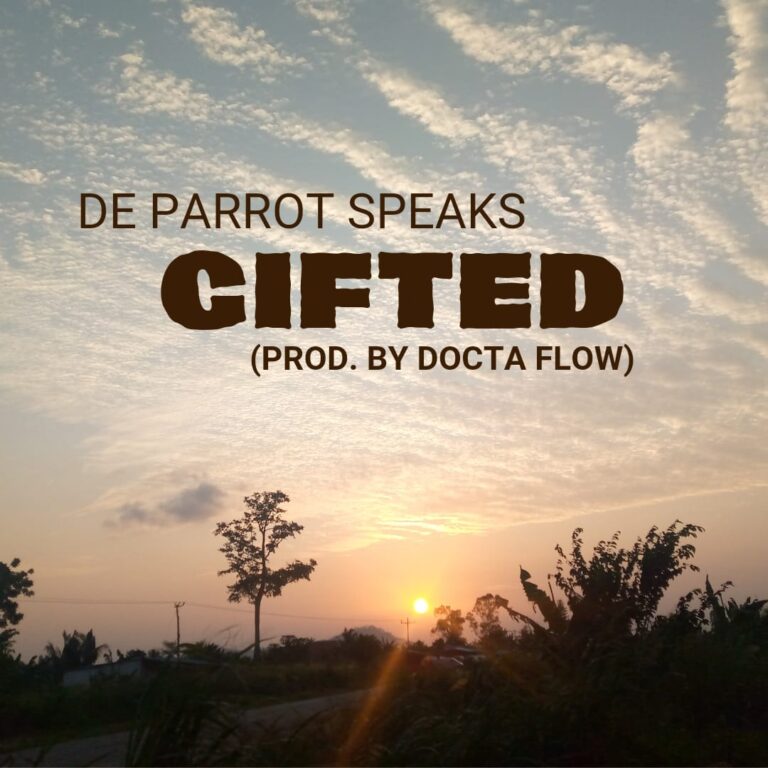 Gifted EP by De Parrot Speaks [spoken word]
