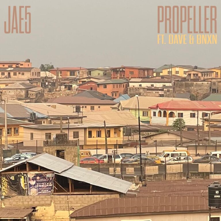 JAE5 – Propeller ft. Dave x BNXN