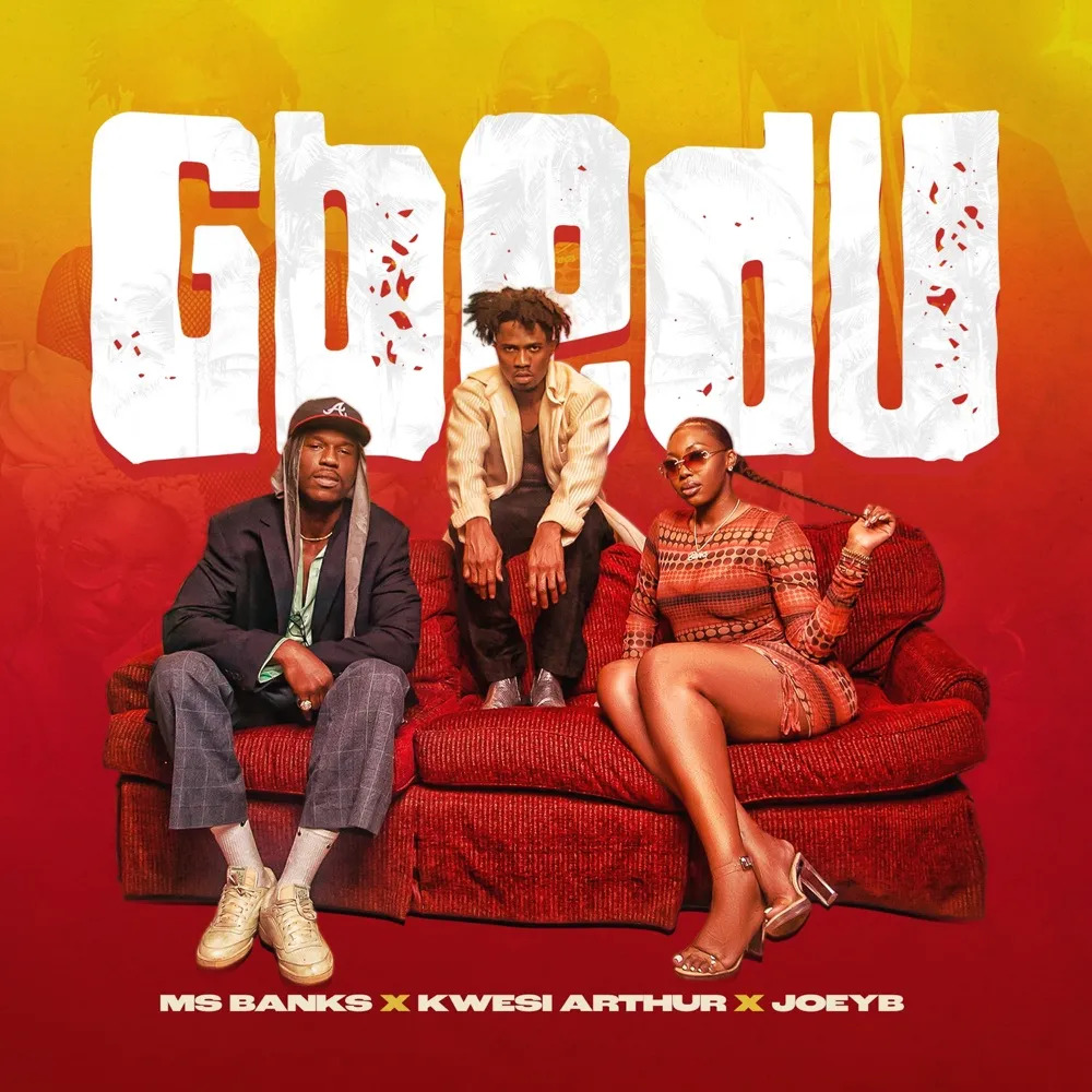 The collaboration marks a strong showing for Ghana, and the proof is in the pudding with the trio exuberayting exceptional chemistry. Banks and Kwesi bring the rap verses whilst Joey B www.Ghflamez.com