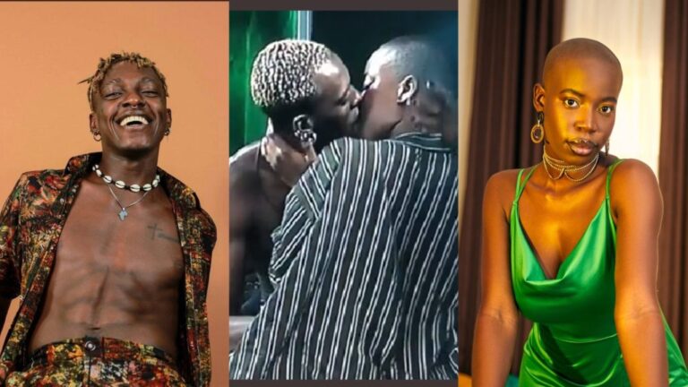 BBNaija: Hermes and Allysyn officially launch their relationship with a passionate kiss (Video)