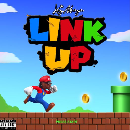 Download MP3: King Maaga – LINK UP (prod. by Kofi cryspher).mp3