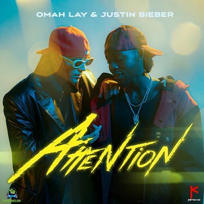 Download Music Mp3:Justin Bieber- Attention ft Omah Lay