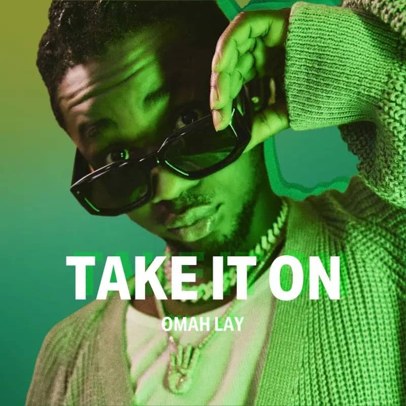 Omah Lay – Take It On (Sprite Limelight)Ghflamez.com