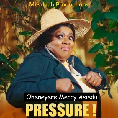 Download Mp3 Music:Pressure by Mercy Asiedu