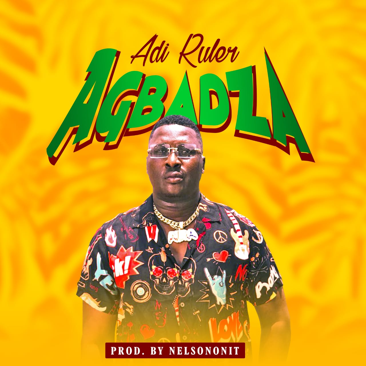Adi Ruler -Agbadza mp3-artcover