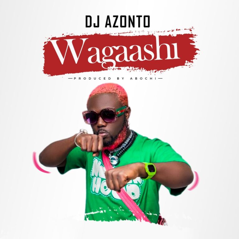 Download Music Mp3: Wagaashi by DJ Azonto