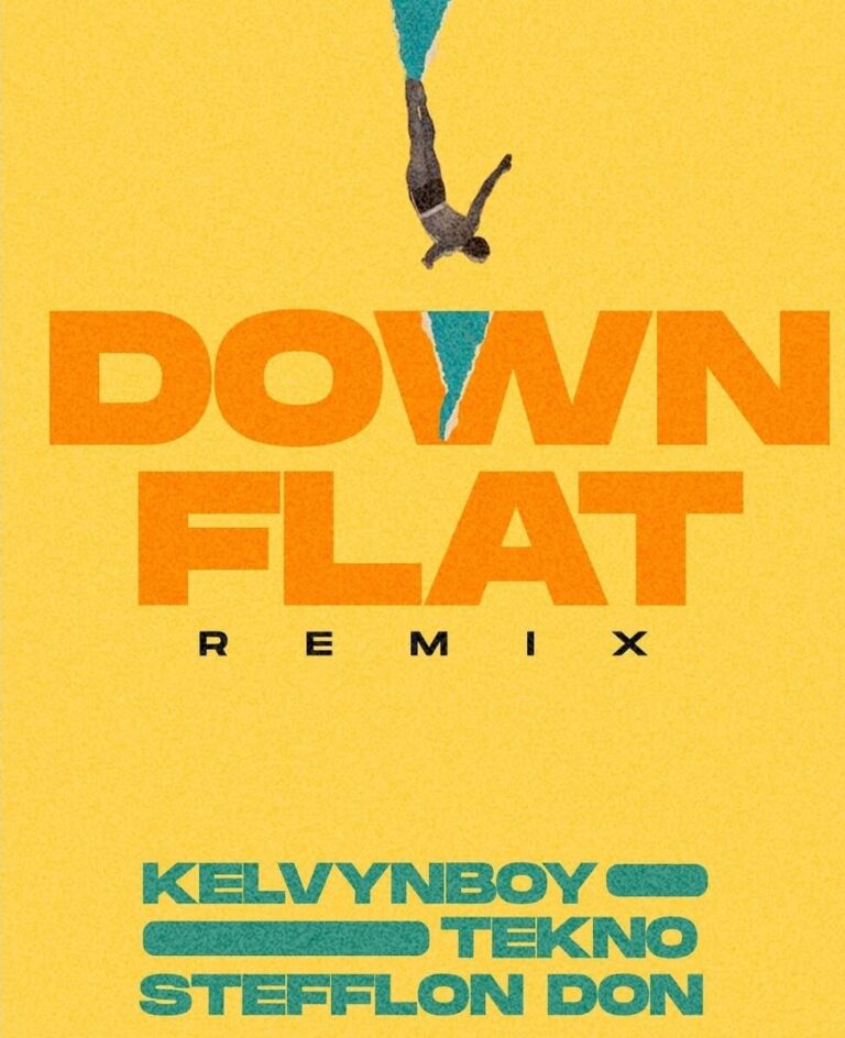 Download  Mp3: Down Flat (remix) by Kelvyn Boy