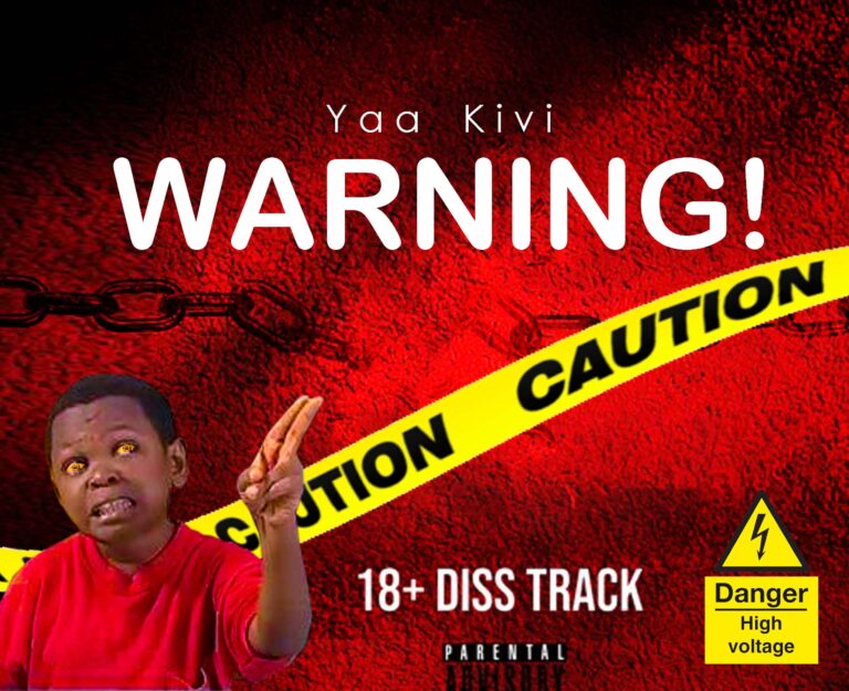 Download Music Mp3:Warning(Gh Kwaku Diss) by Yaa Kivi