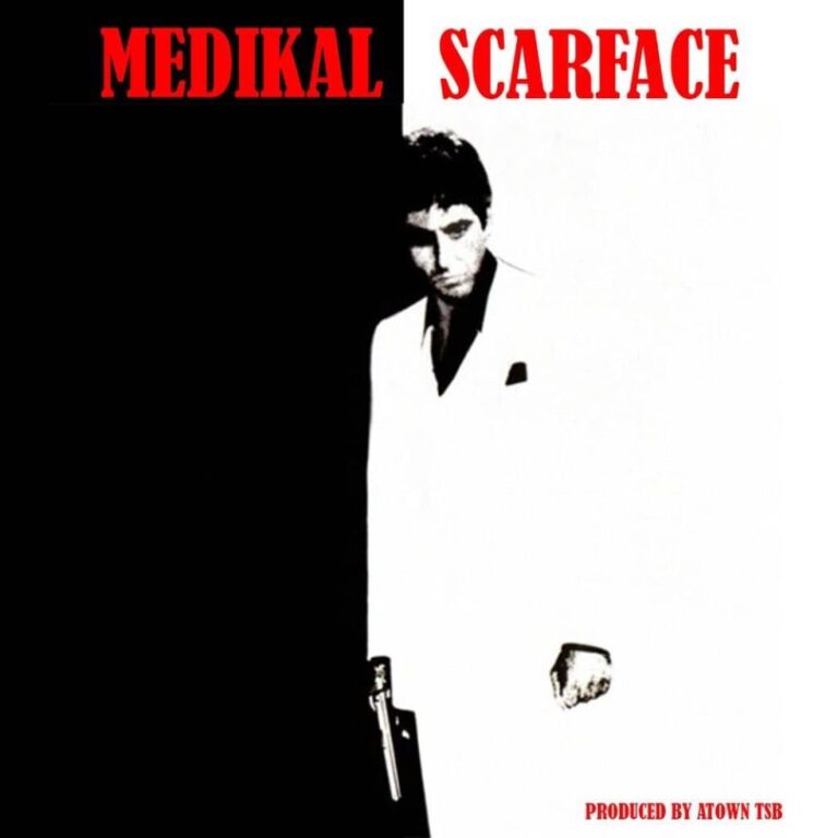 Download:Medikal – Scarface (New Song 2022)