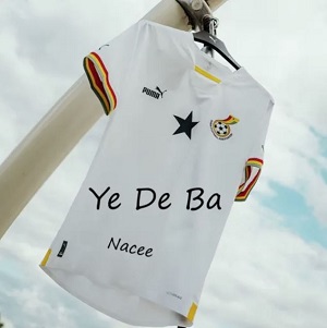 Nacee – Ye De Ba(Black Stars World Cup Anthem)