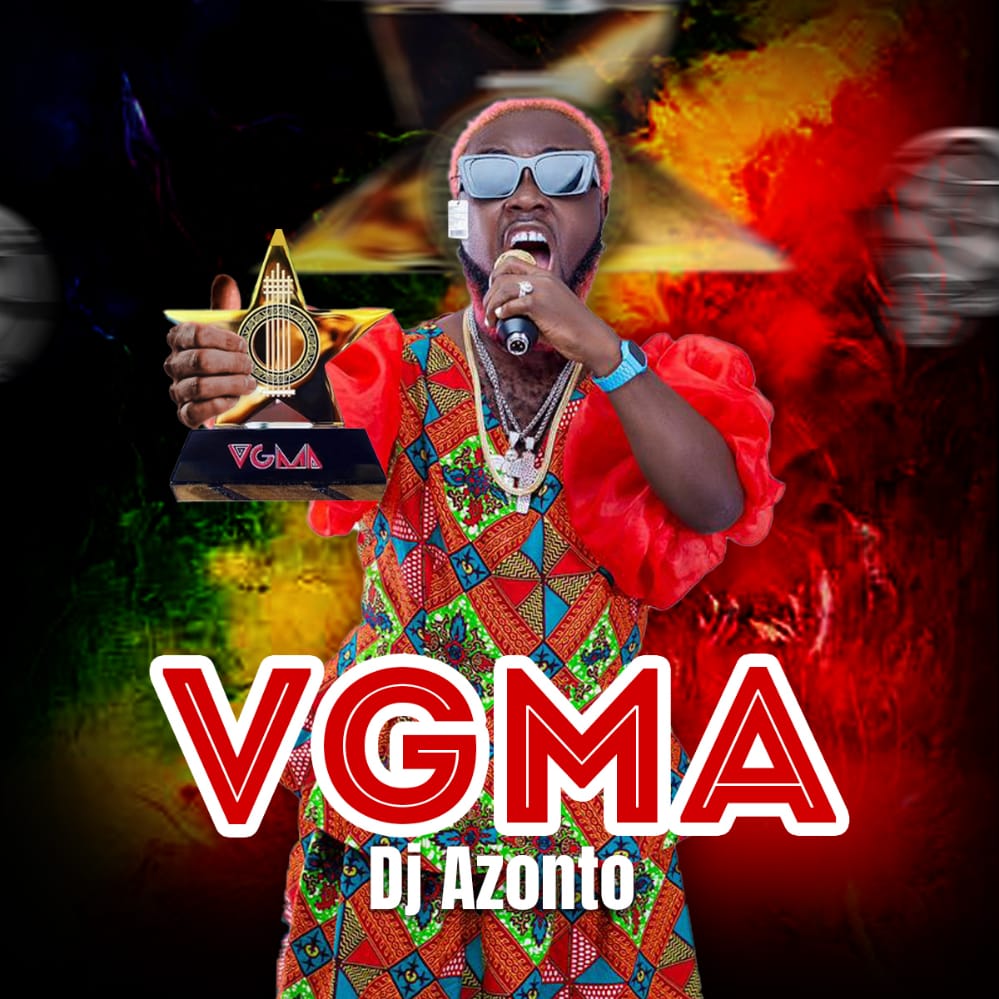 DJ Azonto -VGMA Artwork -Ghflamez.com