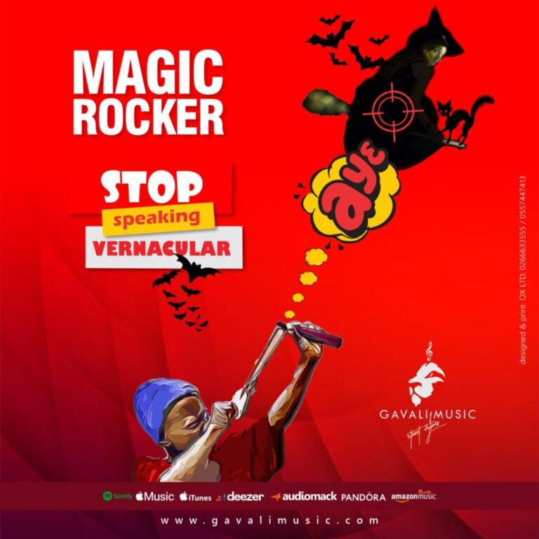 Magic Rocker-Stop Speaking Vernacular