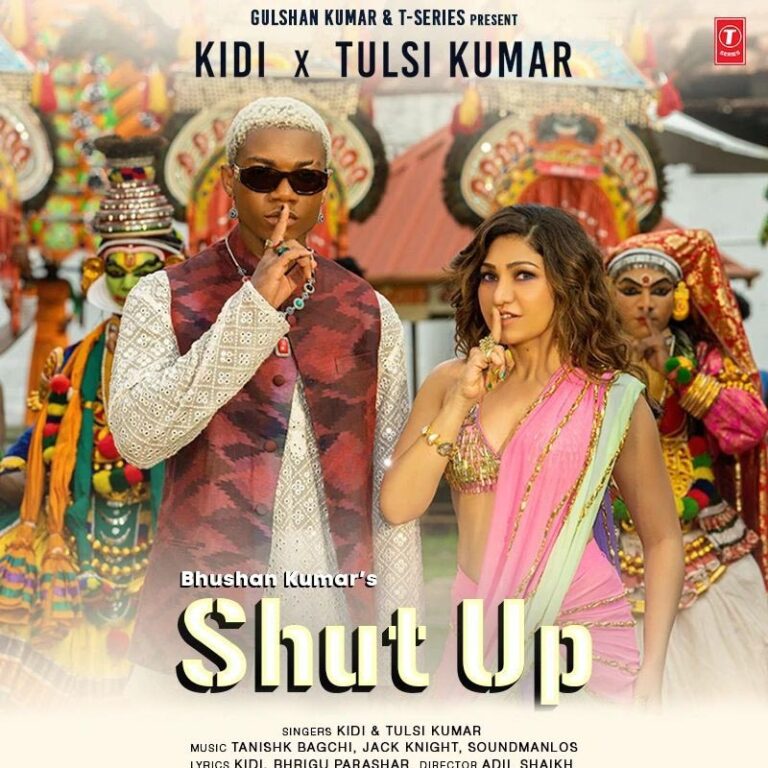 Download Mp3:KiDi x Tulsi Kumar – Shut Up