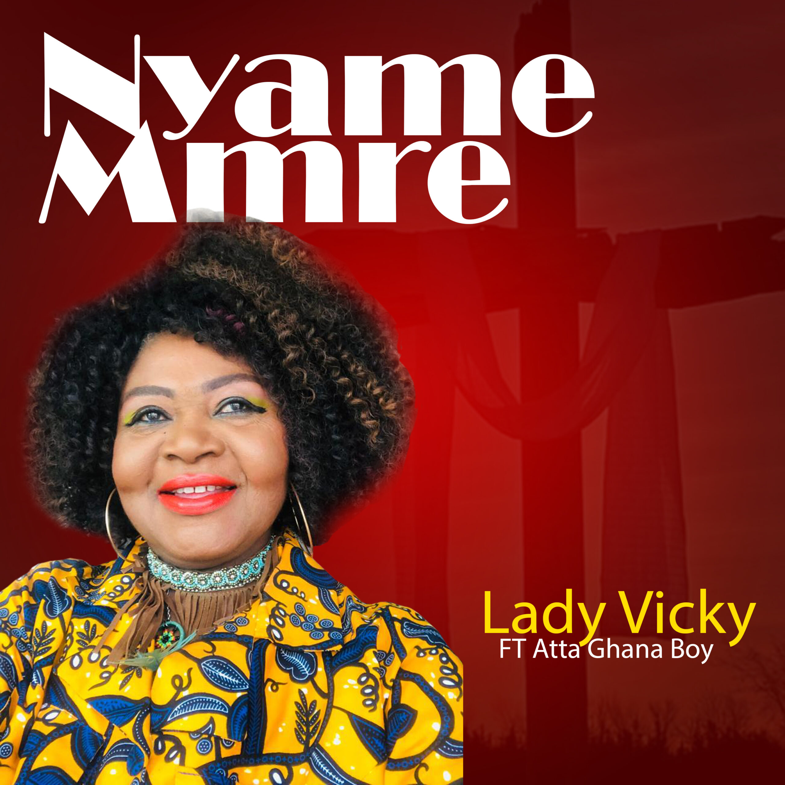 lady vicky -Nyame mmere-Artcover-Ghflamez.com