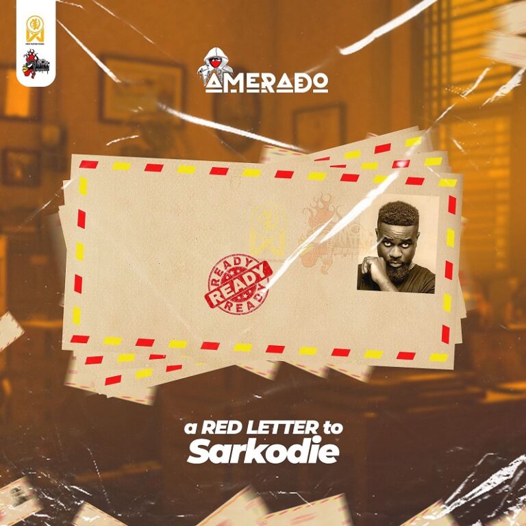 Amerado – A Red Letter To Sarkodie