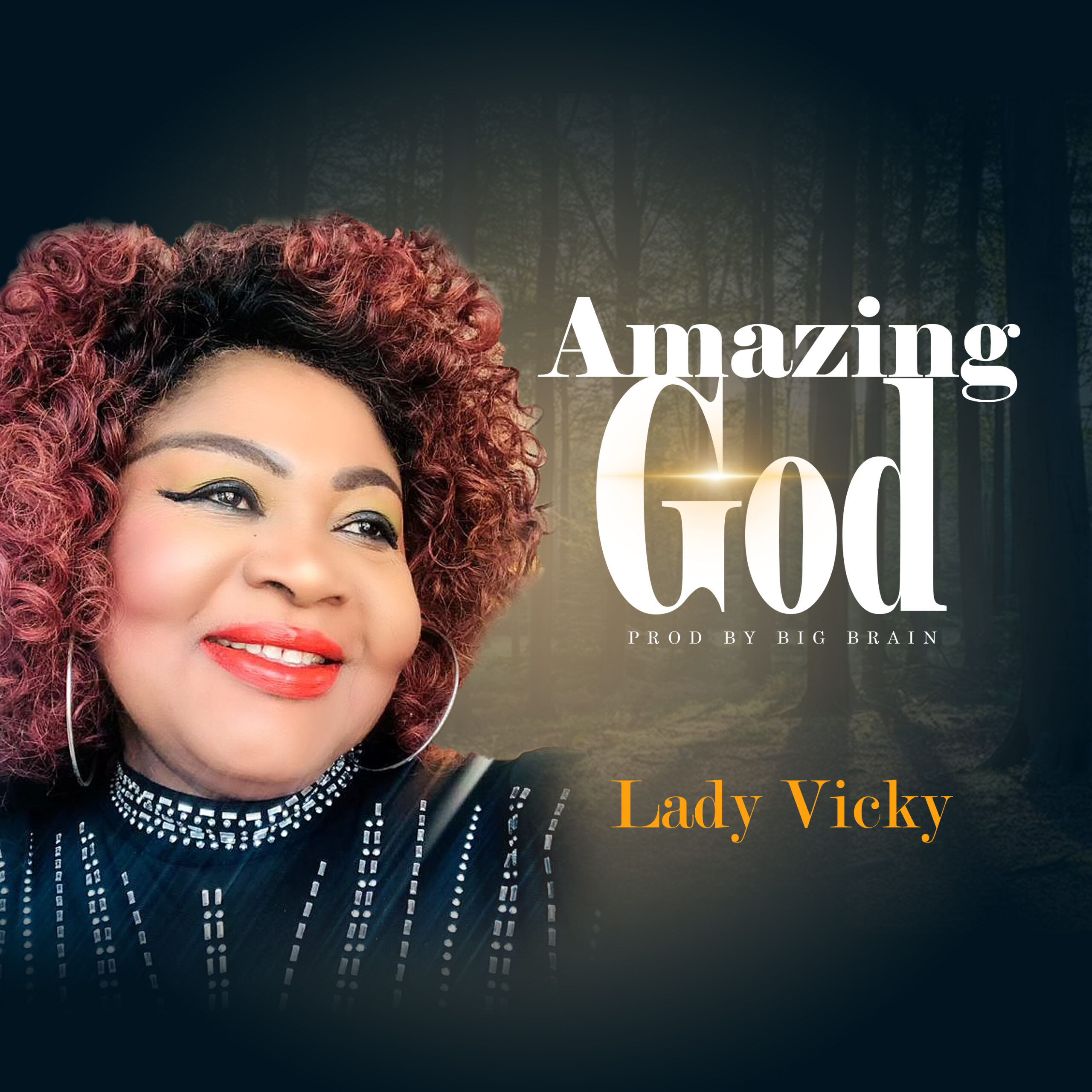 Lady Vicky - Amazing God-Ghflamez.com