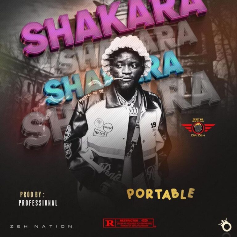 Download Mp3:Portable – Shakara Oloje