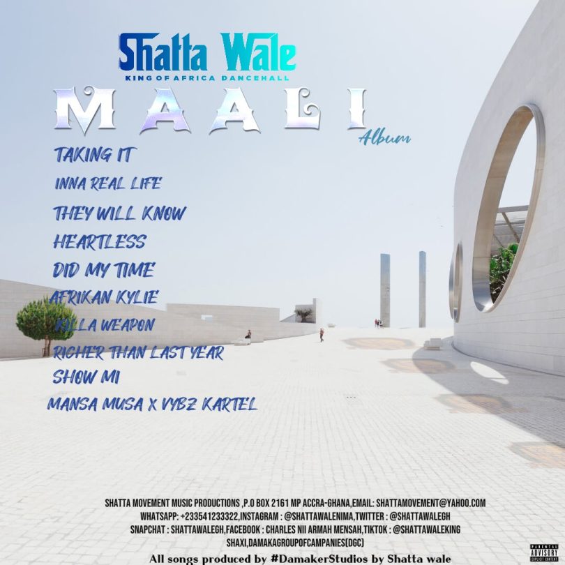 Shatta-Wale-MAALI-Full-Album-Ghflamez.com
