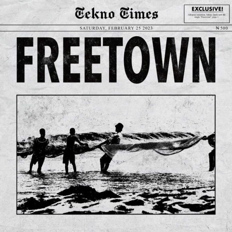 Download Mp3:Tekno – Freetown