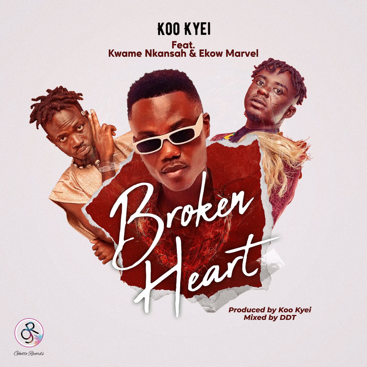 Koo Kyei-Broken Heart Ft.Ekow Marvel &Kwame Nkansah-Ghflamez.com-mp3