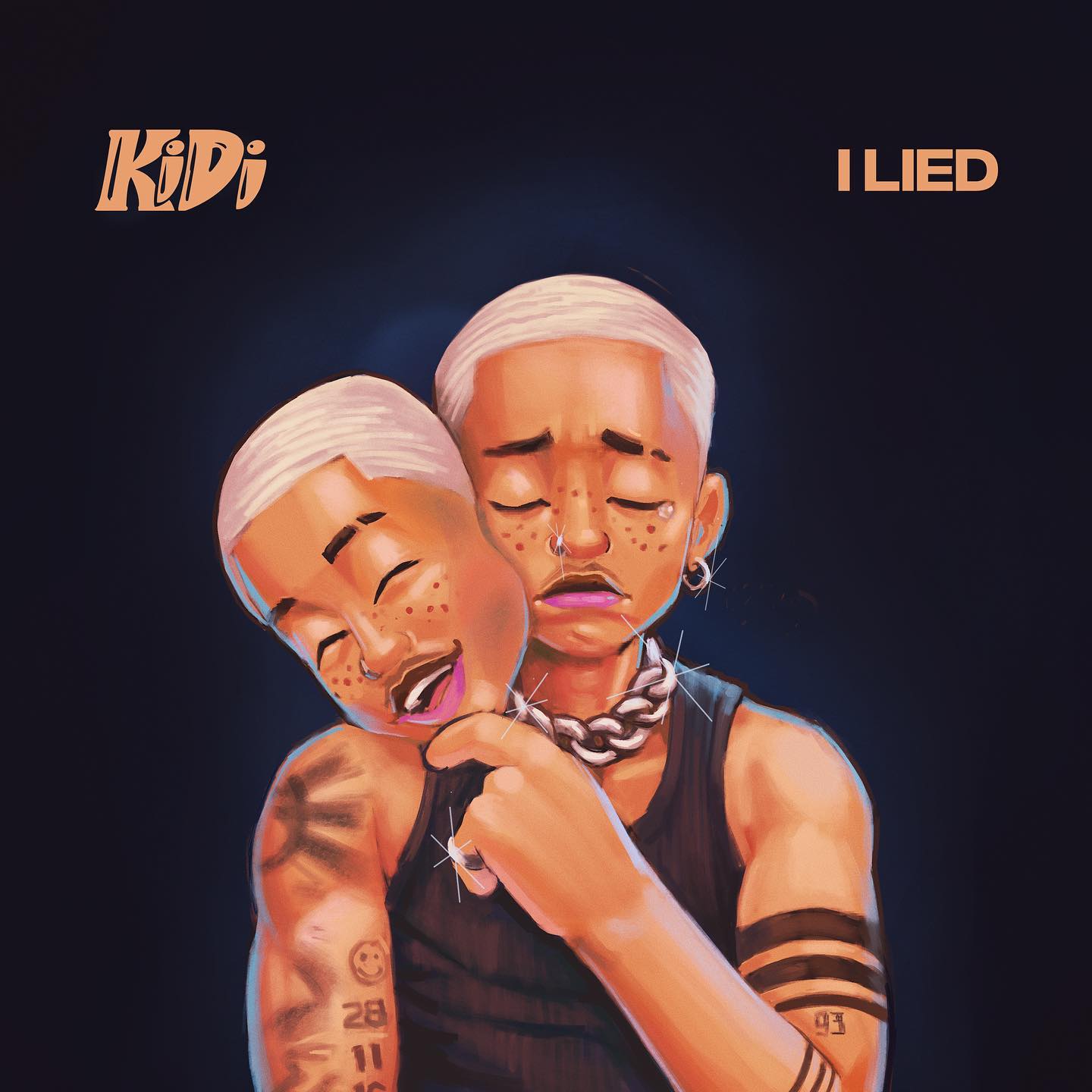 Download Mp3:I Lied by KiDi-Ghflamez.com-mp3 image